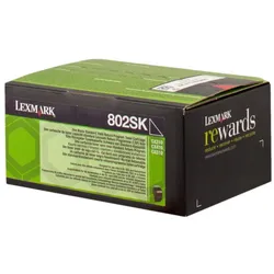 Lexmark, Toner, 80c2sk0 (BK)