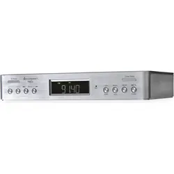 Soundmaster UR2045SI (DAB+, FM, Bluetooth), Radio, Silber