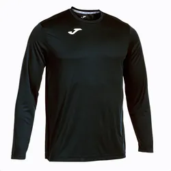 JOMA Combi langarm Trainingsshirt 100 - schwarz M