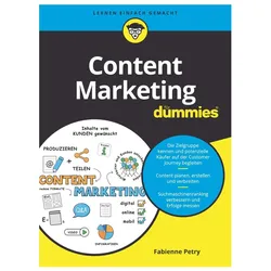 Content Marketing für Dummies, Fachbücher von Fabienne Petry