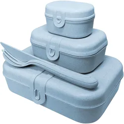 Koziol Pascal, Lunchbox, Blau
