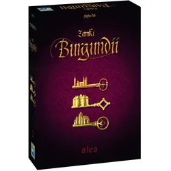 Ravensburger RAV gra strategiczna Zamki Burgundii 27527 (Deutsch, 1 - 4 Spieler)