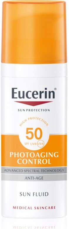 Eucerin Sun Photoaging Control émulsion de jour protectrice SPF 50 50 ml