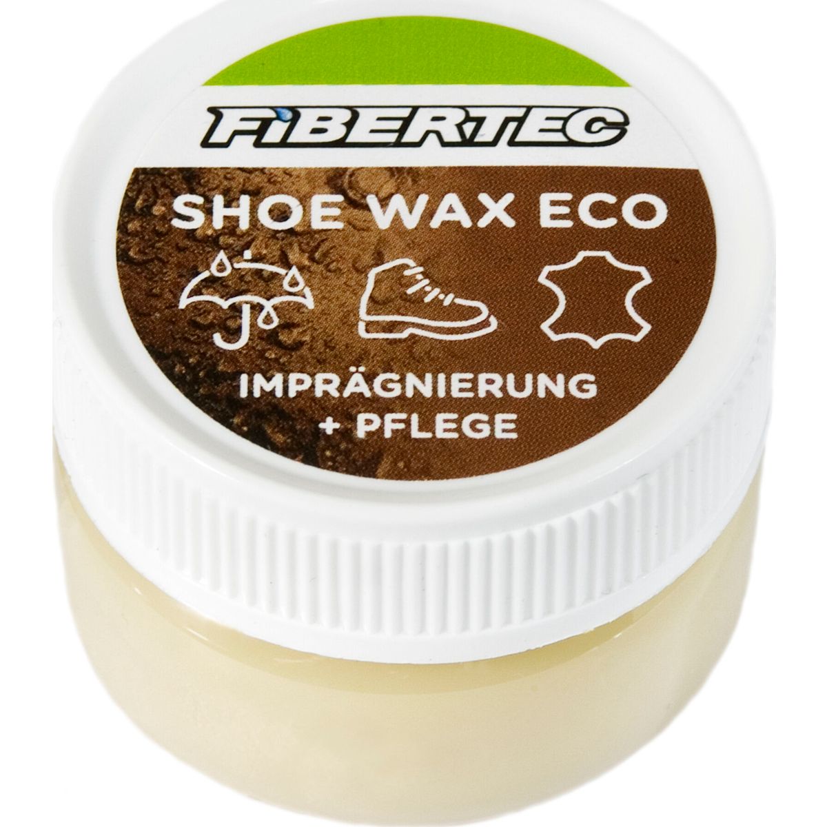 Fibertec Shoe Wax Eco Mini 28ml SWE28