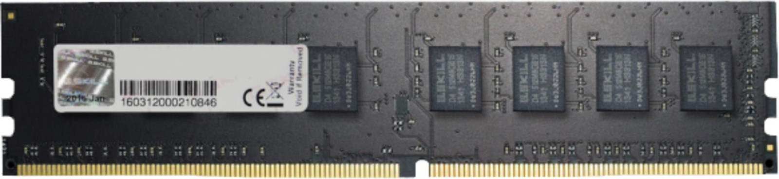 G.Skill Value Series DDR4 Geheugenmodule 4 GB