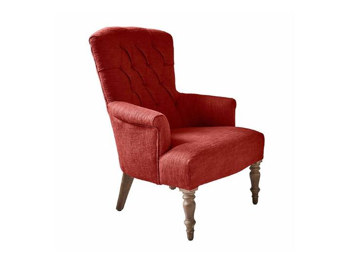Mirabeau Sessel Sessel Hinsdale rot