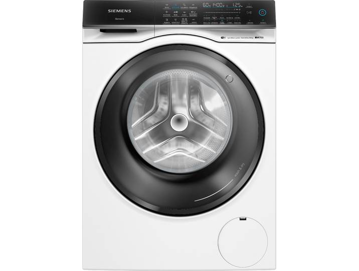 SIEMENS Waschtrockner WN54C2070 , Wasch_Trocken_Zyklus: D, weiß, B:59,8cm H:84,8cm T:62,2cm, Waschtrockner, Knitter-Programm smartFinish, Antiflecken-System, Waschen&Trocknen 45', Waschtrockner
