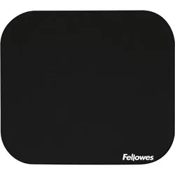 Fellowes 58024 PES (Polyester) Mauspad Schwarz