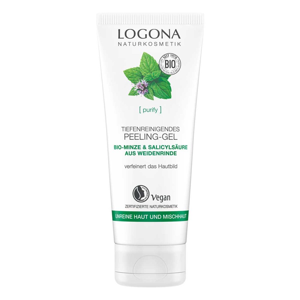 LOGOCOS Naturkosmetik GmbH & Co. KG Logona Tiefenreinigendes Peeling-Gel 12480672