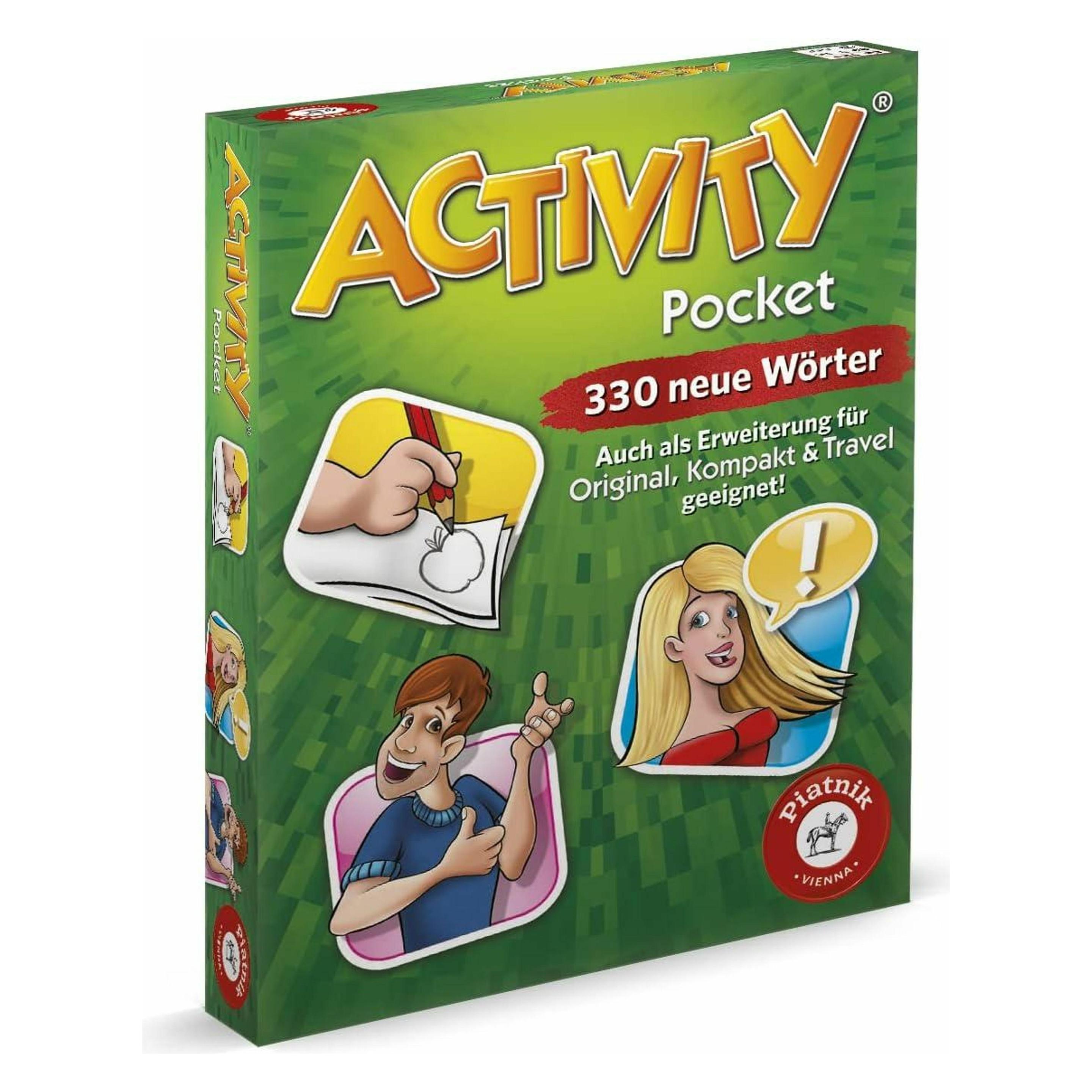 Piatnik Activity Pocket (Deutsch, 3 - 16 Spieler) (668296)