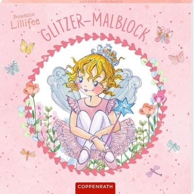 Glitzer-Malblock (Prinzessin Lillifee), Zubehör von , Coppenrath, 978-3-649-65364-6