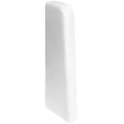 Endstück Für Sockel Naturel Weiß, PVC, Länge 2 cm, KONCW
