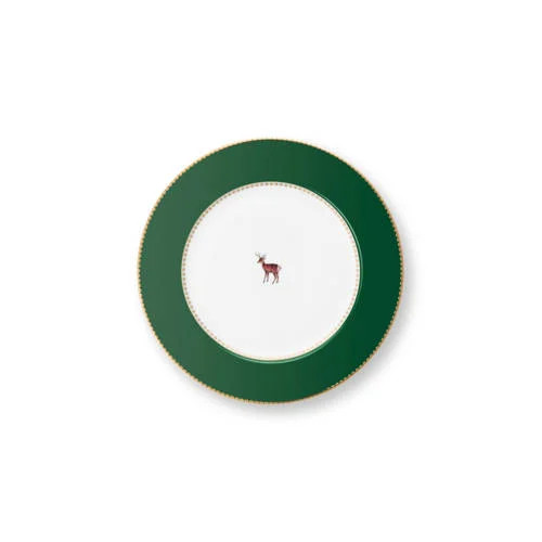 Pip Studio Lovebirds ontbijtbord Ø21 cm