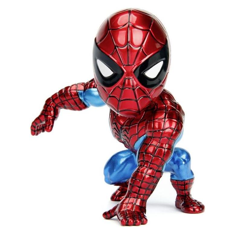 Jada Marvel 4" Classic Spider-Man Figure (9397989314R01)