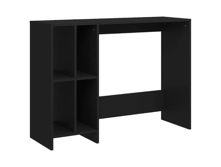 Bureau d'étude - Bureau informatique d'ordinateur portable noir - bois d'ingénierie ZENCORE2026 1 9485429
