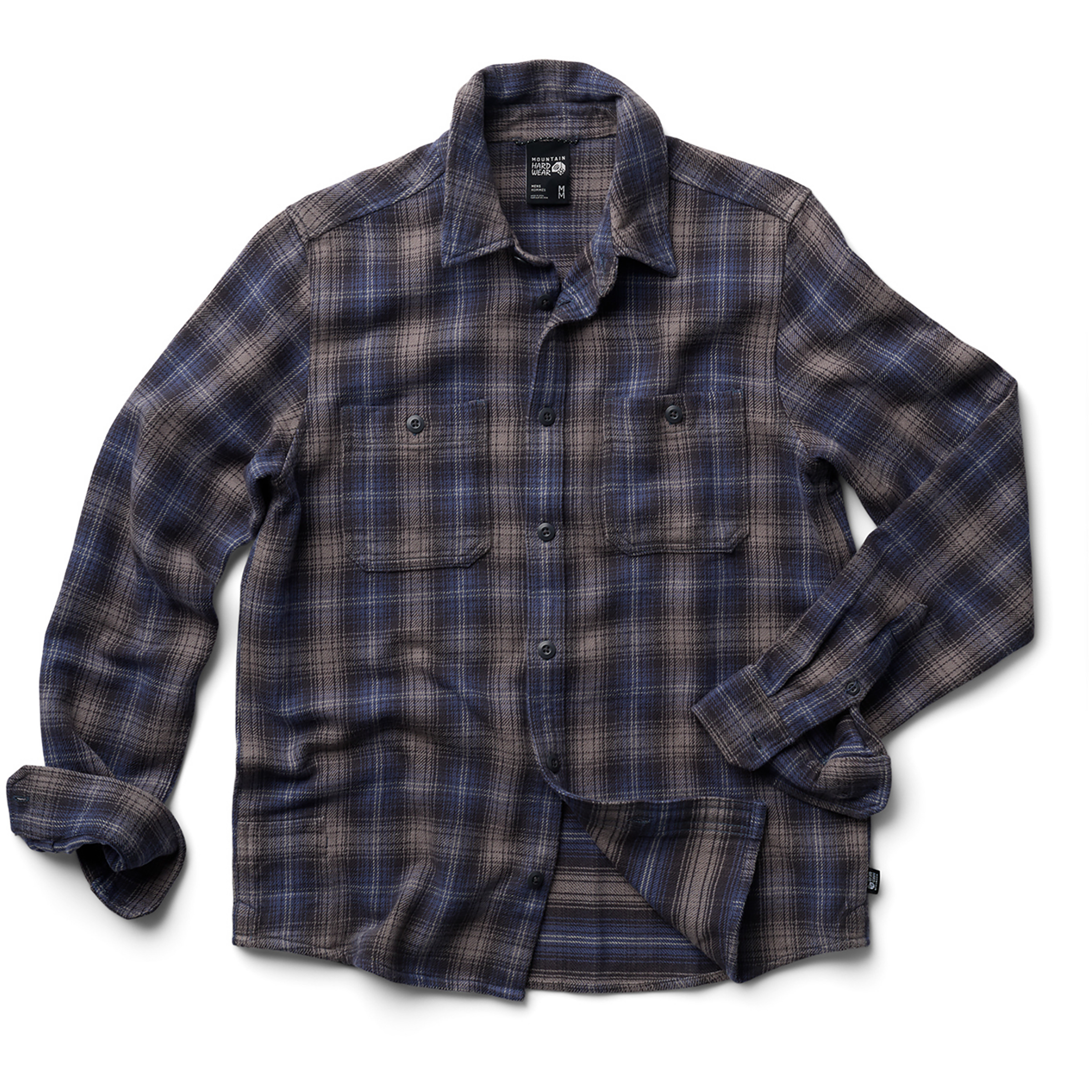 Mountain Hardwear Plusher Herren Hemden grau Größe L Lifestyle Hautfreundlich