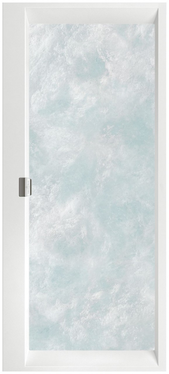 Villeroy & Boch Whirlpool SquaroEdge12, weiss, Special Combi Pool Active, Technik Pos. 2, UAP180SQE2A2V01