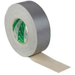 Gewebeklebeband superstark B: 50 mm, L: 50 m, Stärke 0,3 mm - Farbe silber
