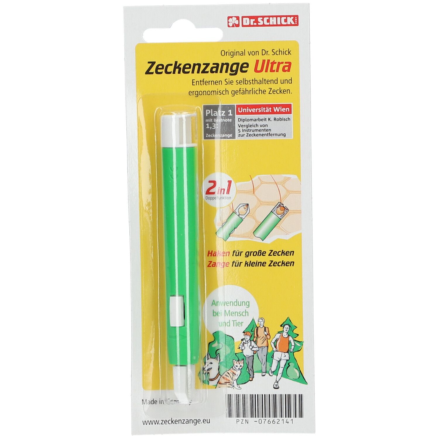 Zeckenzange Ultra 1 St Zange