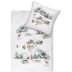 Estella Bettwäsche Kuschelflanell Birdy