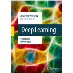 Deep learning, Fachbücher von Christopher M. Bishop, Hugh Bishop