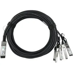 CBO Alcatel-Lucent QSFP-4X10G-C5M kompatibles BlueLAN QSFP DAC SC253501K5M26, Transceiver, Schwarz