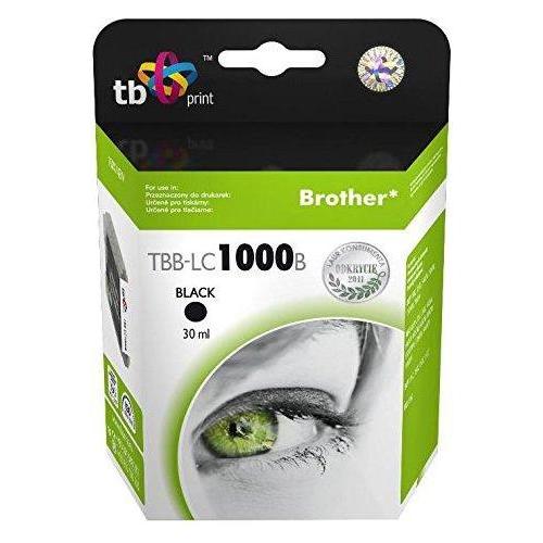 Print Tusz do Brother LC1000BK TBB-LC1000B BK 100% nowy (BK) (TBB-LC1000B)
