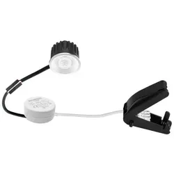 Brumberg 12987503AB Set bestehend aus: LED-Einsatz mit Linsenoptik 350 mA, 7,3-7,5 W, 50°, H = 34 m