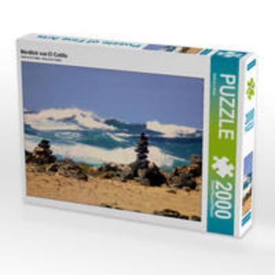 CALVENDO Puzzle Nördlich von El Cotillo | 2000 Teile Lege-Größe 90 × 67 cm Foto-Puzzle für glückliche Stunden
