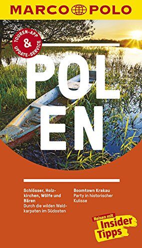 Julia Kramer - MARCO POLO Reiseführer Polen: Reisen mit Insider-Tipps. Inklusive kostenloser Touren-App & Update-Service - Preis vom 12.10.2026 11:37:12 h