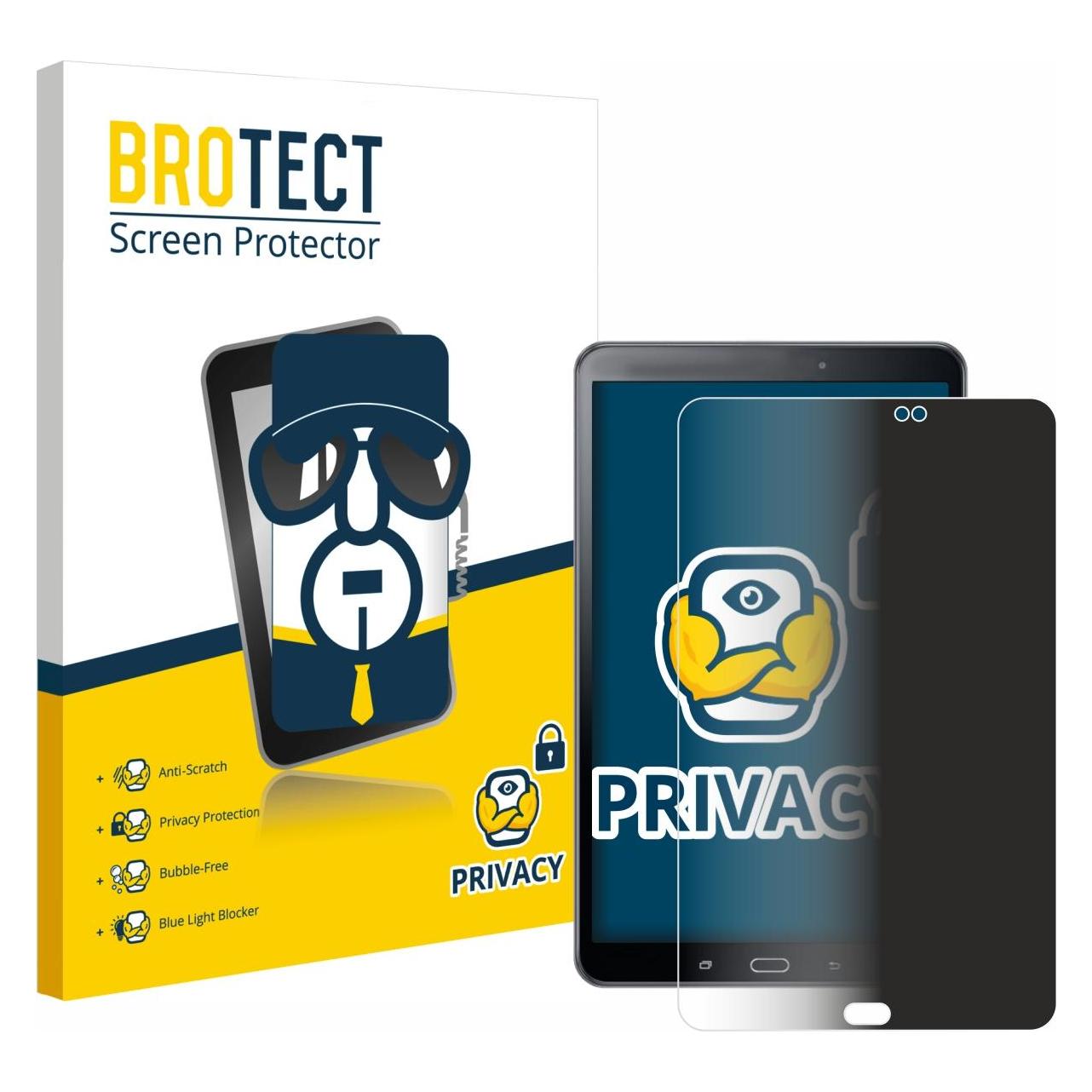 Brotect Sichtschutzfolie Anti-Spy Privacy Folie Blaulicht-Schutz (6029883)