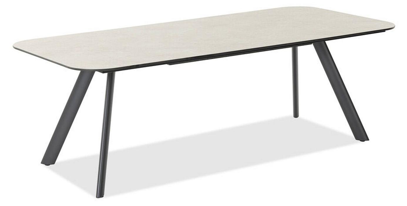 Niehoff Muro HPL Stativprofil Gartentisch