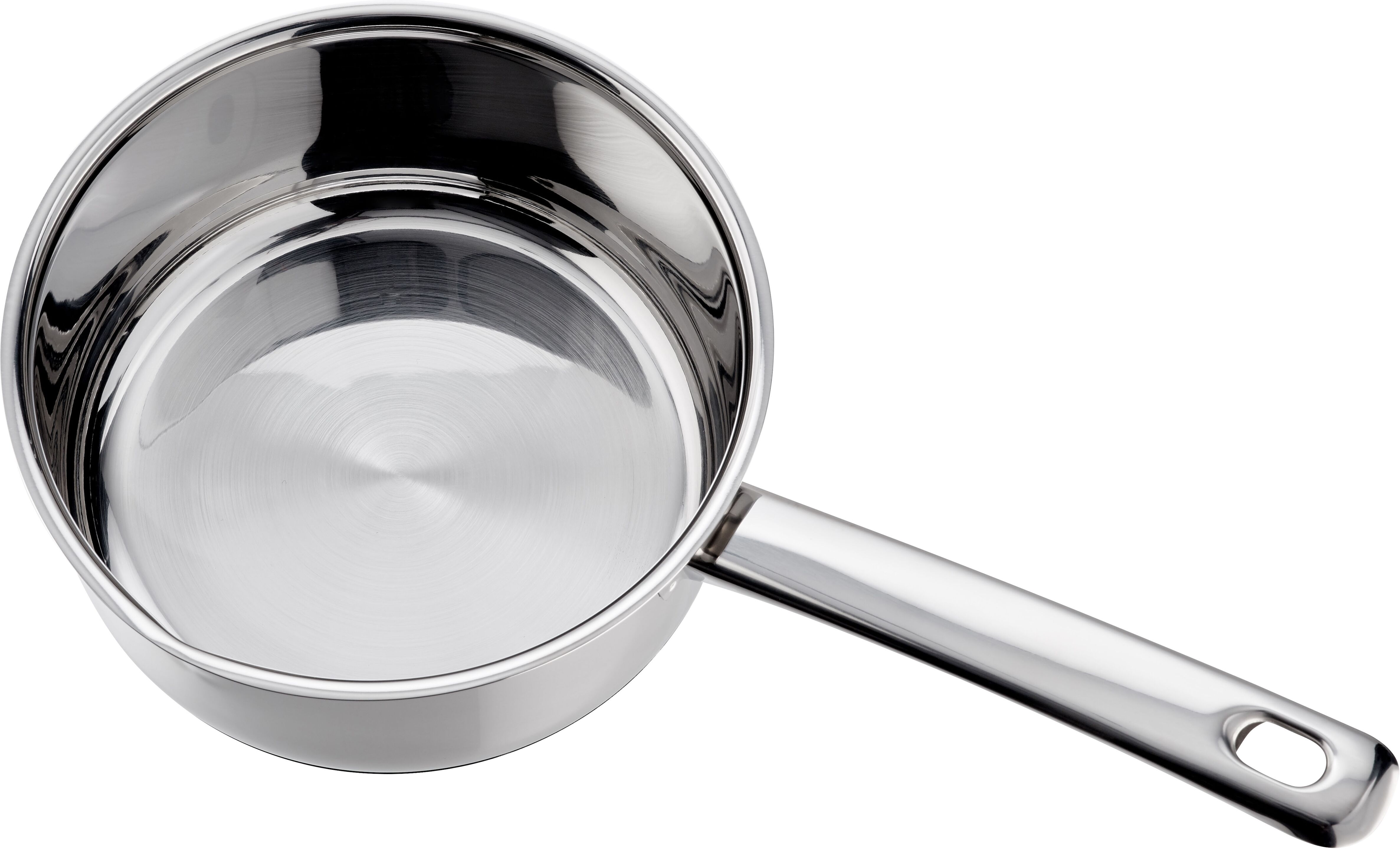 Kasserolle ELO BASIC "Opal", silber (edelstahlfarben), Ø:16cm, Töpfe, Kasserolle, Ø 16 cm, Induktion