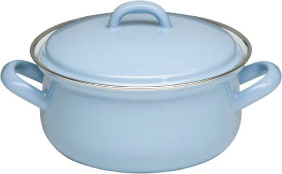 Riess braadpan met deksel, 16 cm