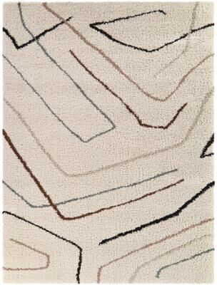 Balta Rugs Kary Abstract Lines Area Rug
