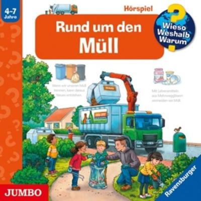 Wieso? Weshalb? Warum?: Rund Um Den Müll (Folge 74 - Carola v. Kessel, CD, 4012144467126