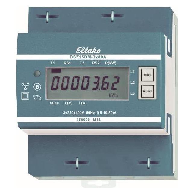 Eltako MBusDrehstromzähler MID geeicht (28380512)