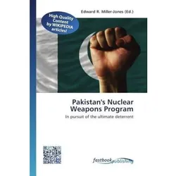 Pakistan's Nuclear Weapons Program, Fachbücher
