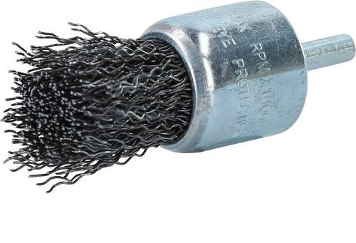 KS Tools 340.0021 Stahldraht Pinselbürste 0,5mm, Ø 30mm