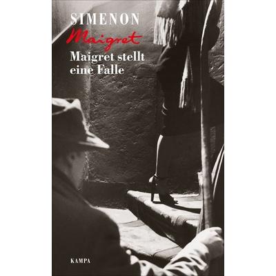 Maigret stellt eine Falle, Gebundene Ausgabe von Georges Simenon, Kampa Verlag, 978-3-311-13048-2