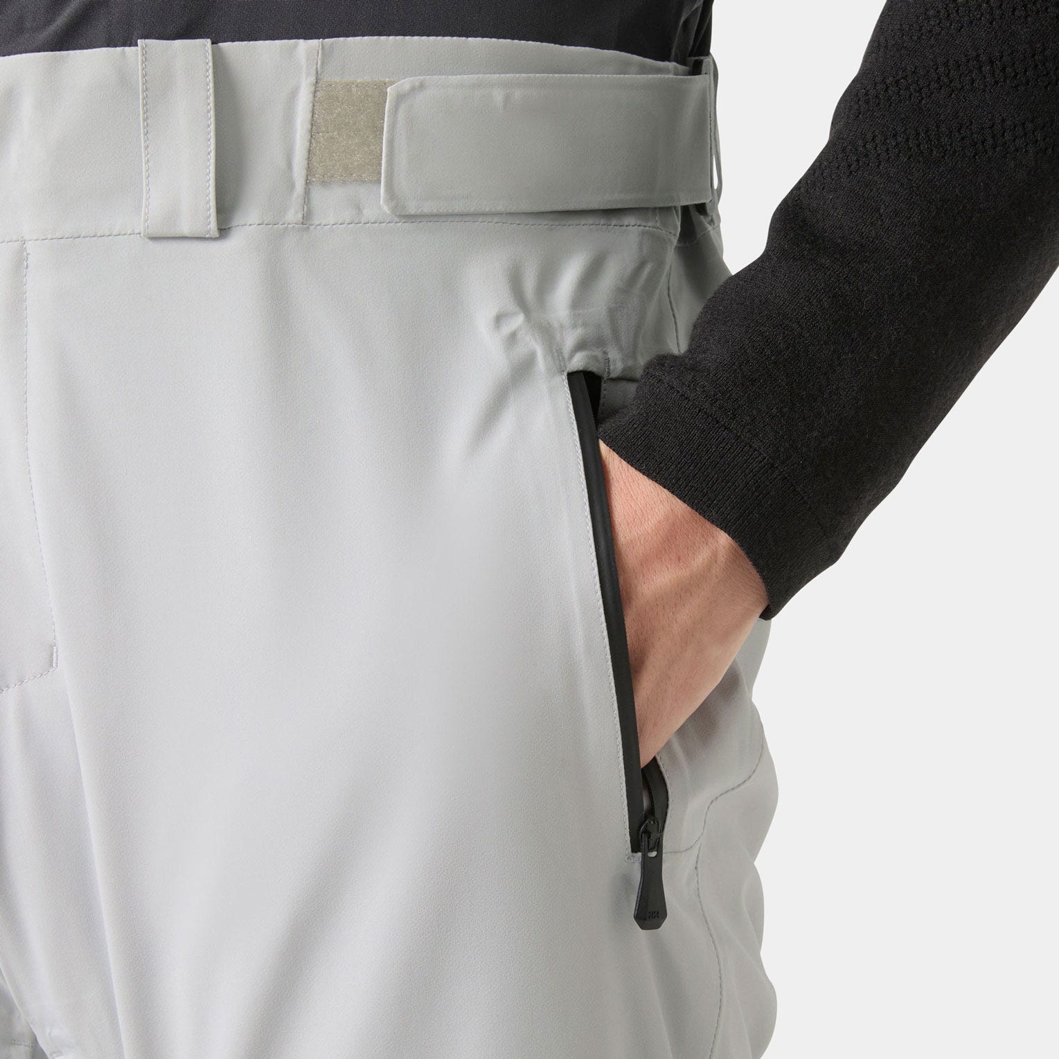Helly Hansen Men's Alpha Bib Ski Pants - Grey - S