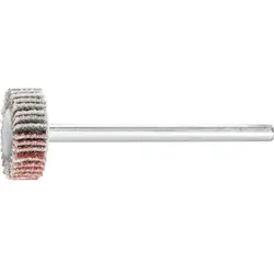 PFERD TOOLS Korund Fächerschleifer F Schaft 3 mm für Feinschliff und Finish, 2 Stück - 44498007