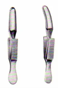 Zepf medical instruments GmbH Bulldogklemme nach Dieffenbach gerade, 5,5 cm 12-1002-05