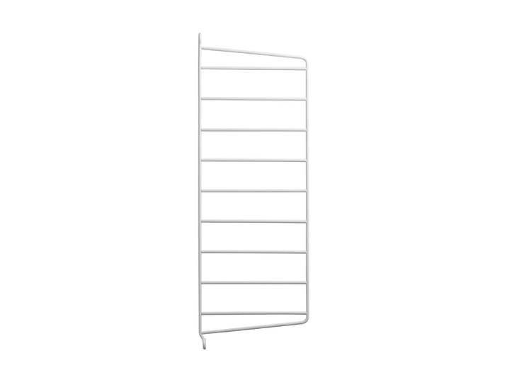 String Panneau mural String Blanc, 50x20 cm, lot de 1