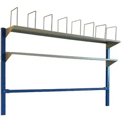 Gewa Packtischanbausystem f.Packtischbreiten 1600mm Metallkonstruktion