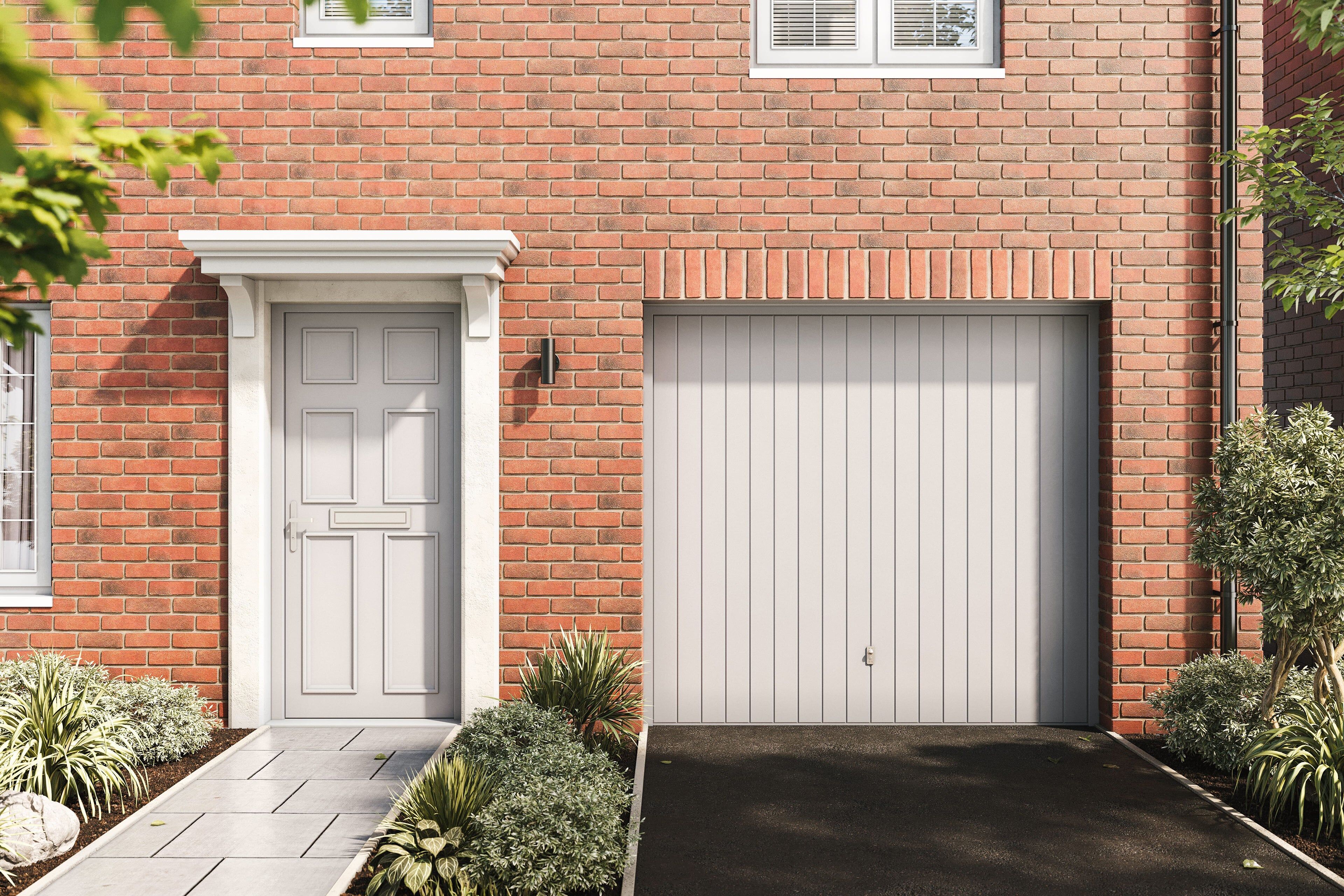 Hemway Exterior Paint   Matt Acrylic   Off White   Eco Friendly   Wood & Masonry - Off White - 2.5L