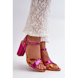 Sandalen mit Absatz Model 198678