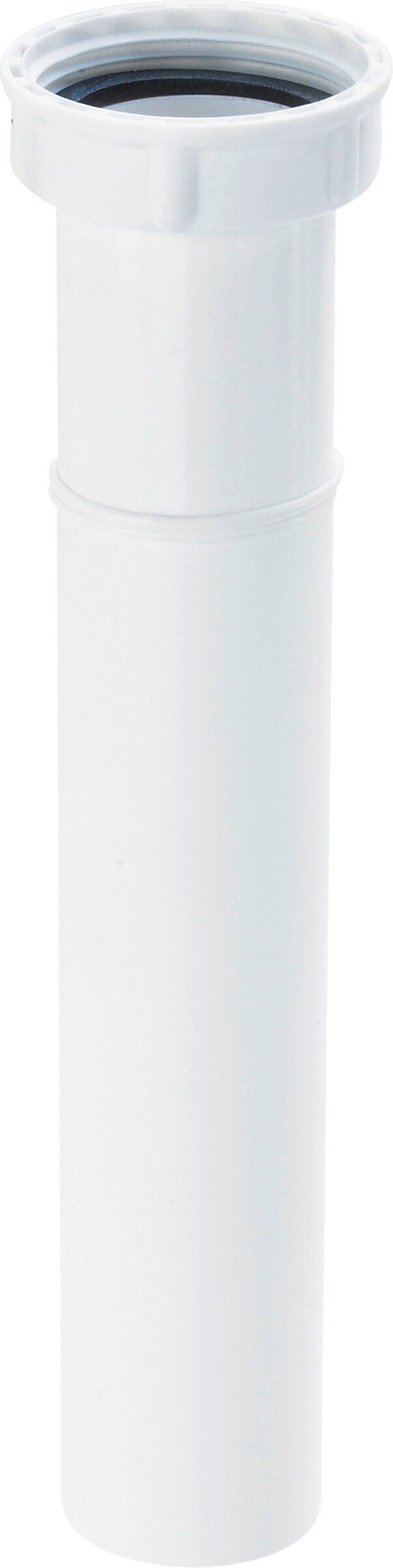 Viega tube de réglage 130534 G 2x40x200mm, plastique blanc, avec joint