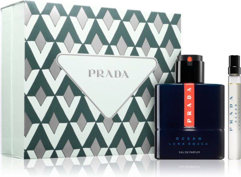 Prada Luna Rossa Ocean coffret cadeau pour homme