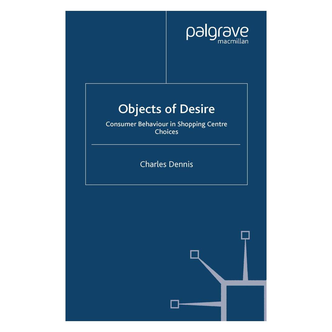 Springer Objects of Desire (Englisch, Softcover, C. Dennis) (55806031)